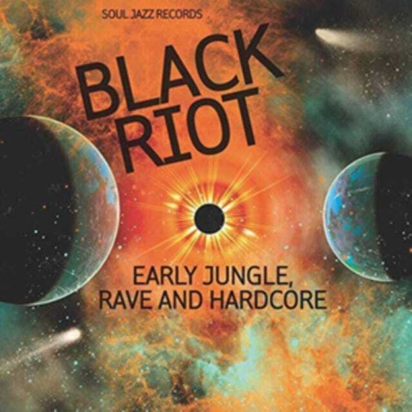 Diverse Artister, Diverse Electronica Black Riot;Early Jungle, Rave And Hardcore LP/Vinyl