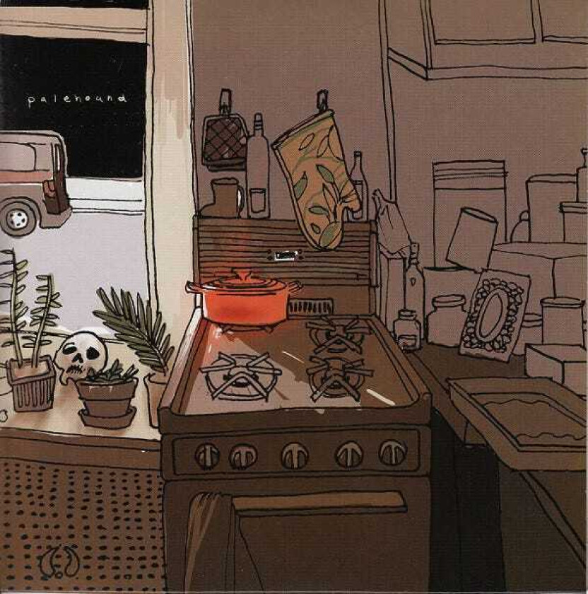 Palehound Kitchen LP/Vinyl