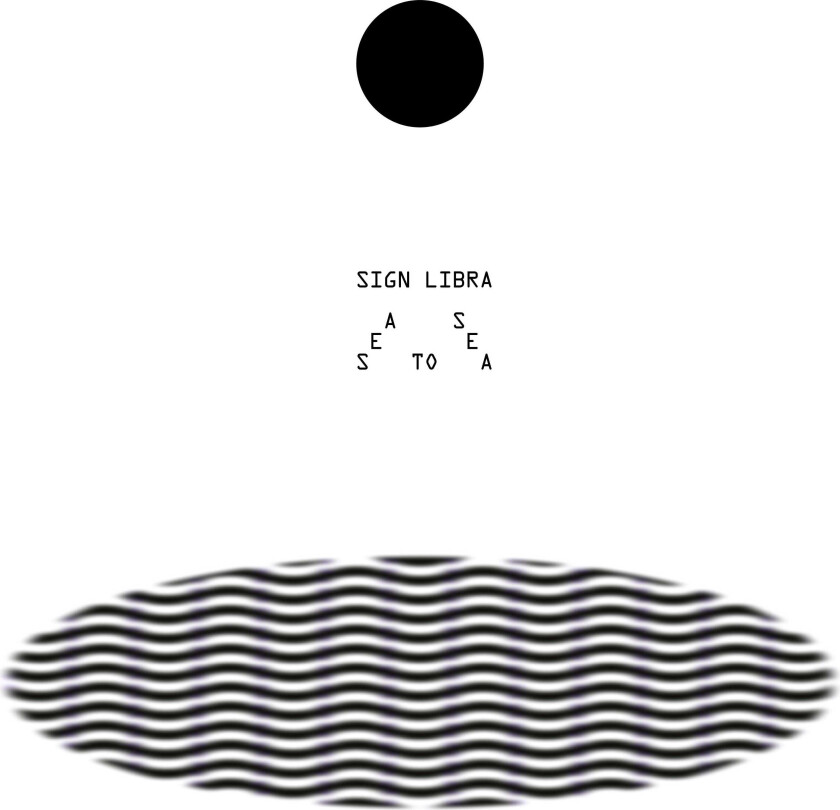 Sign Libra Sea To Sea LP/Vinyl