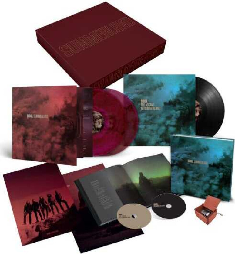 Dool Summerland LP/Vinyl