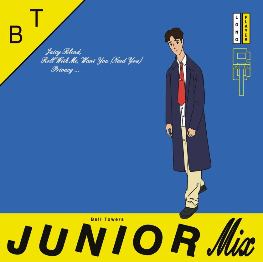 Bell Towers Junior Mix LP/Vinyl