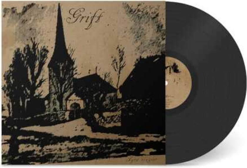 Grift Fyra Elegier LP/Vinyl