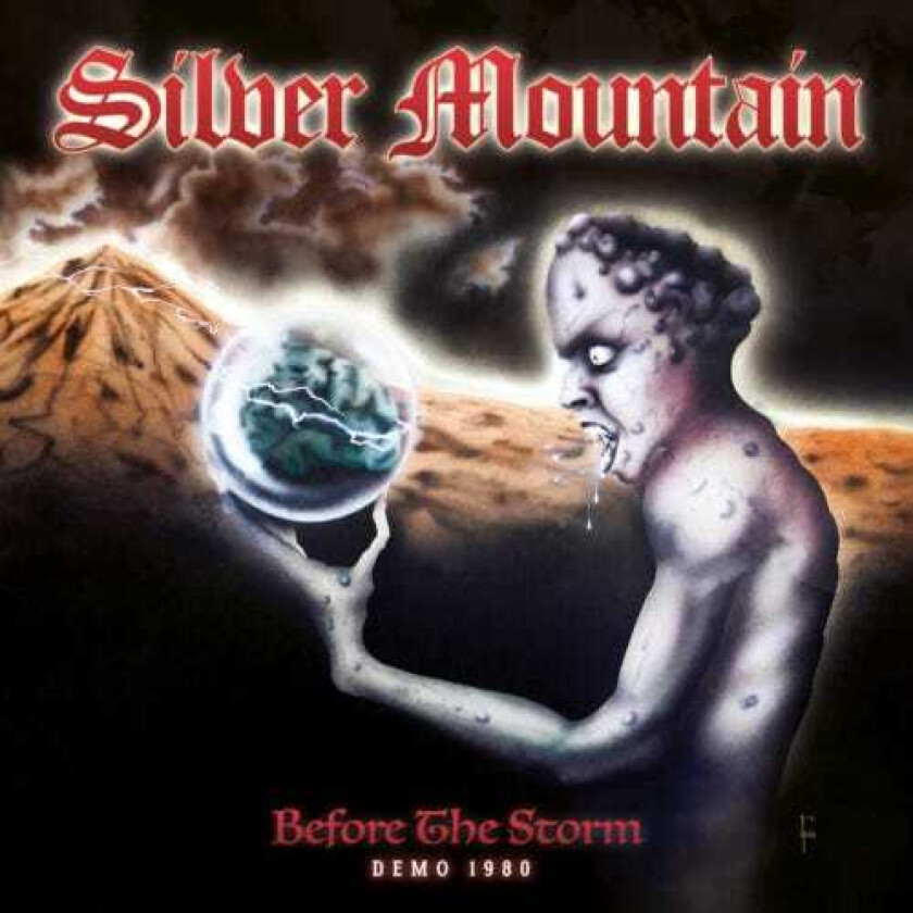 Silver Mountain Before The Storm (Demo 1980) CD