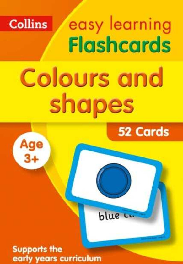 Colours and Shapes Flashcards Ideal for Home Learning