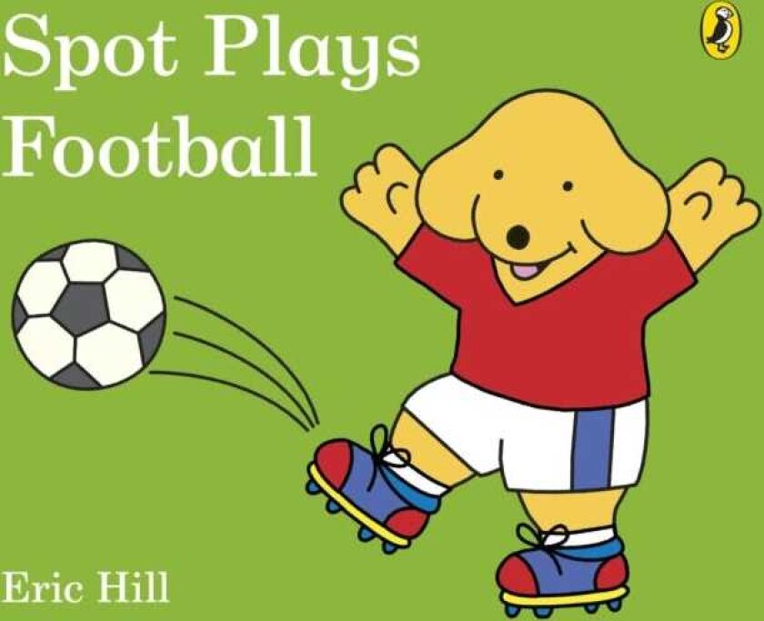 Spot Plays Football