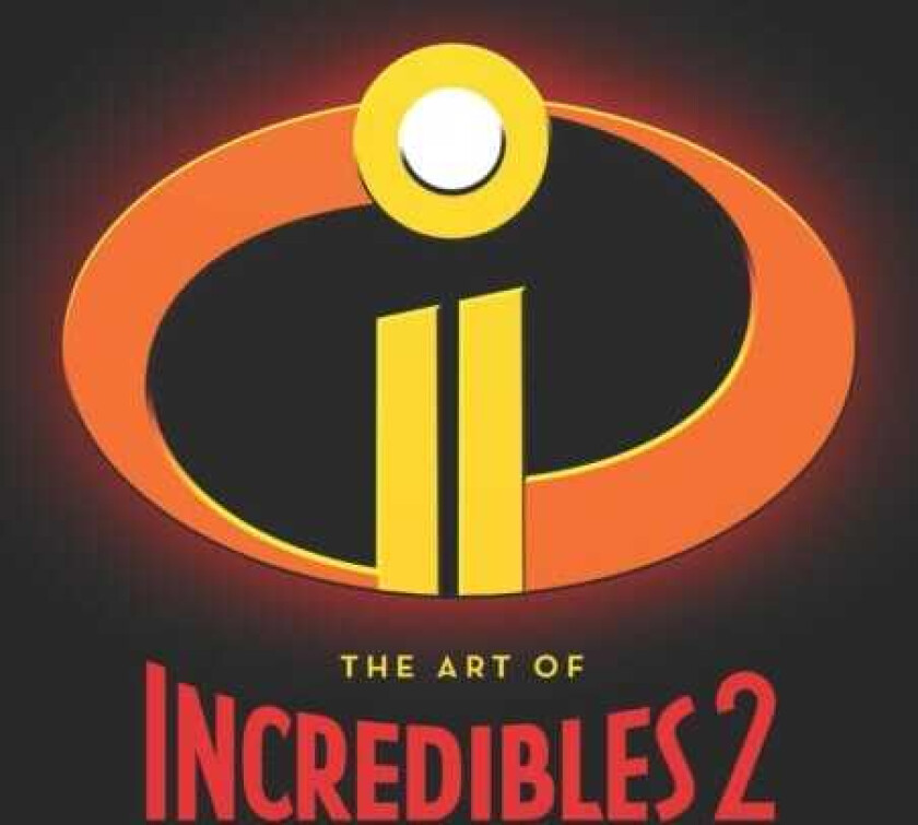 The Art of Incredibles 2