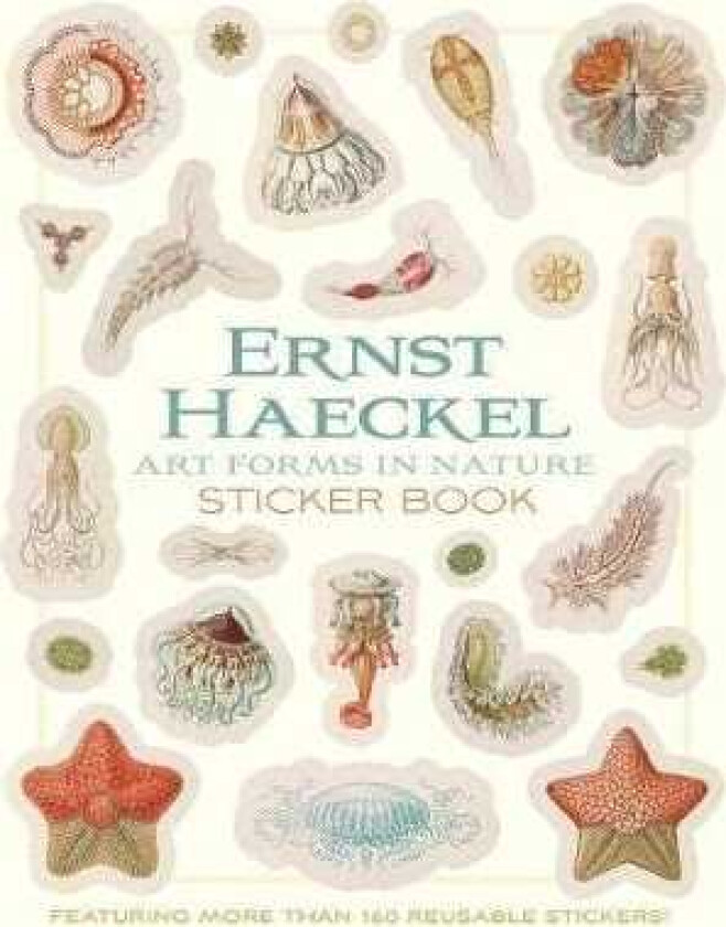 Ernst Haeckel Art Forms in Nature Sticker Book