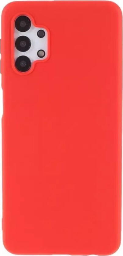 Samsung Galaxy A32 (5G) Mat Fleksibel Deksel - Red