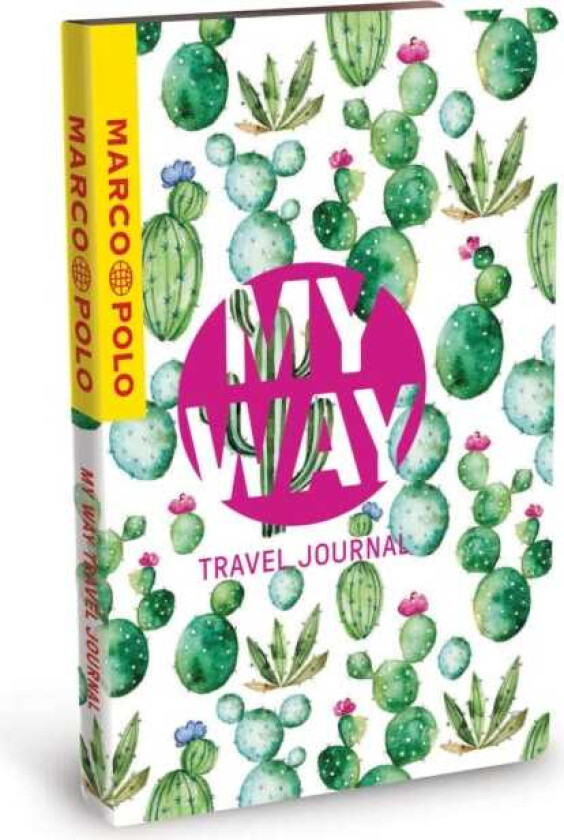 My Way Marco Polo Travel Journal Cactus