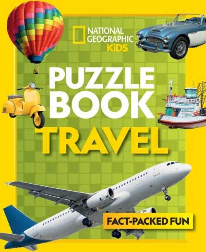 Puzzle Book Travel BrainTickling Quizzes, Sudokus, Crosswords and Wordsearches