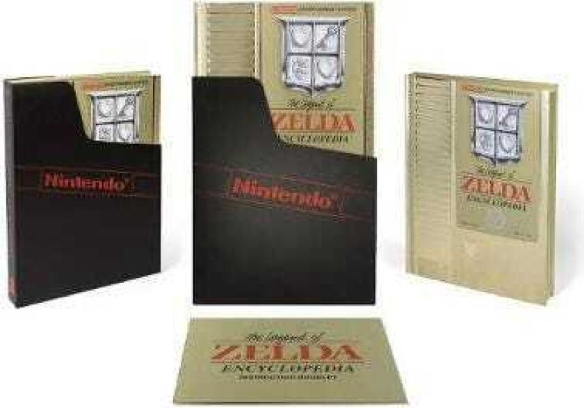 The Legend Of Zelda Encyclopedia Deluxe Edition