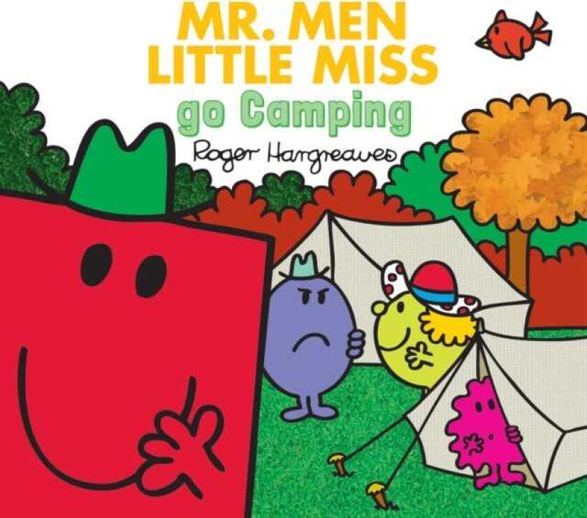 MR. MEN LITTLE MISS GO CAMPING