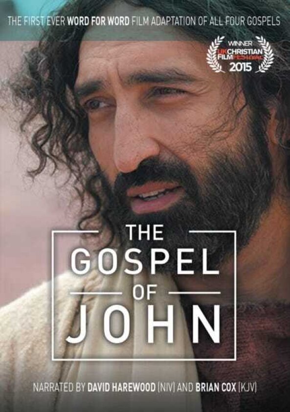 The Gospel of John The first ever word for word film adaptation of all four gospels