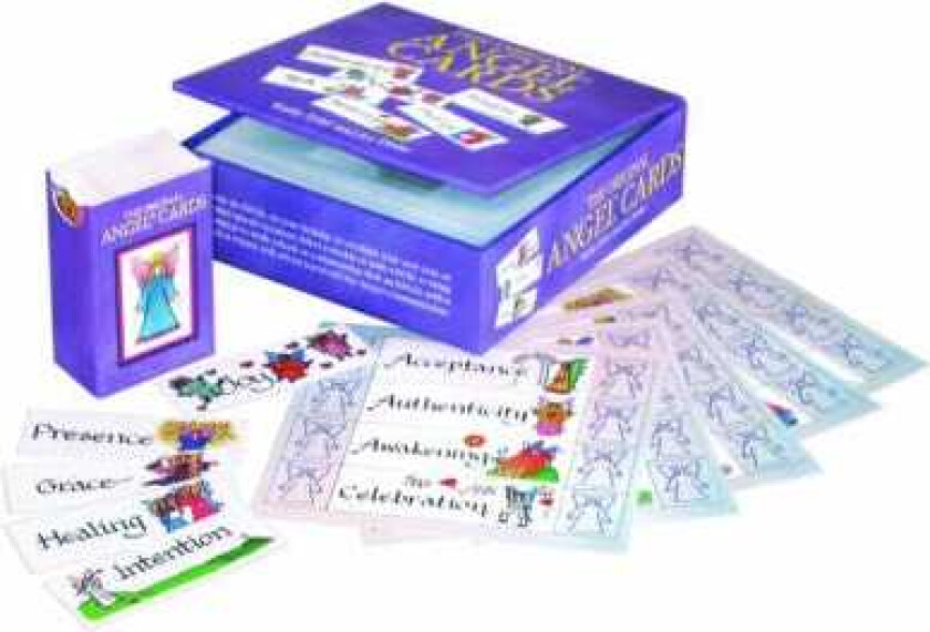 The Original Angel Cards Inspirational Messages and Meditations