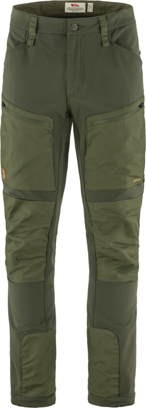 Men's Keb Agile Winter Trousers 44 Long, Deep Forest-Laurel Green