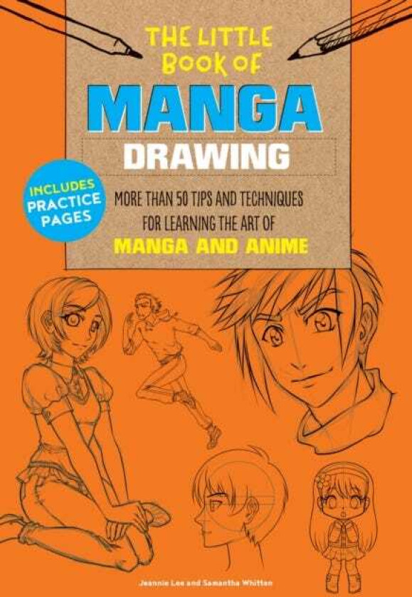Little Book of Manga Drawing More than 50 tips and techniques for learning the art of manga and anime