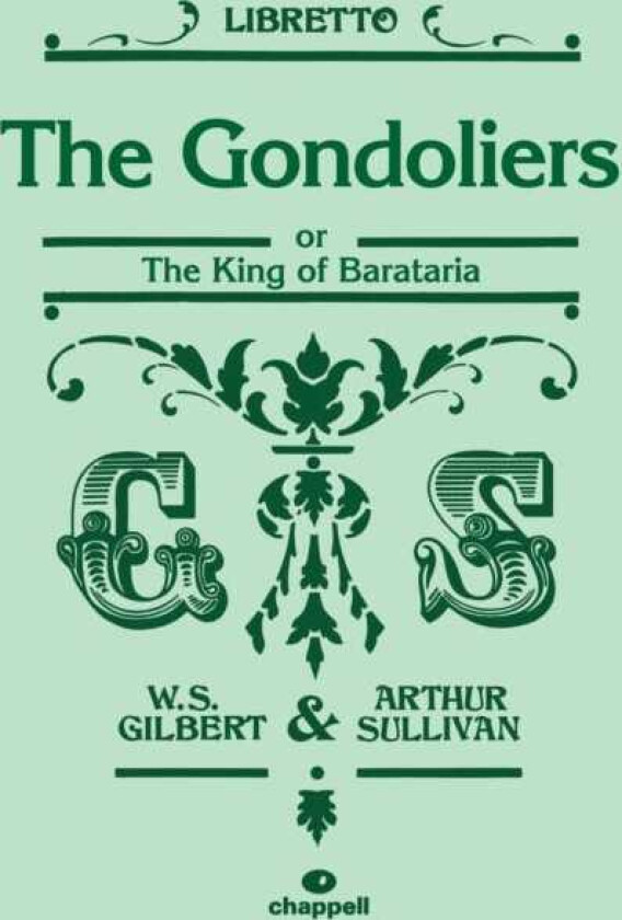 The Gondoliers (Libretto)