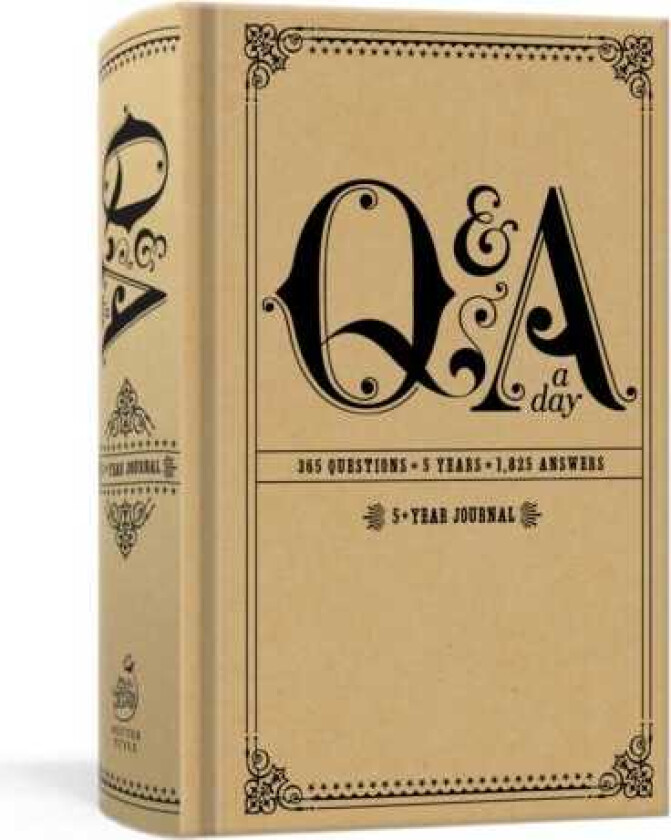 Q&A a Day 5Year Journal