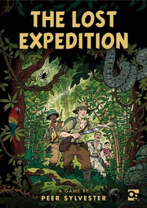 The Lost Expedition A game of survival in the Amazon