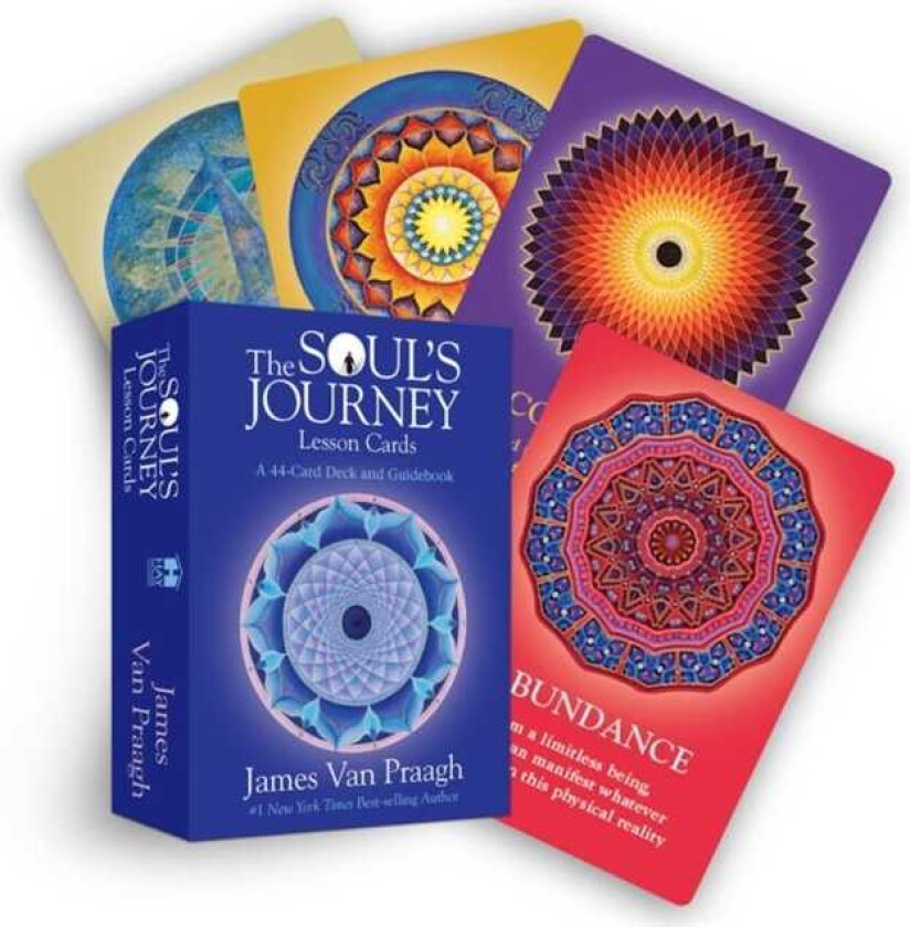 The Soul's Journey Lesson Cards A 44Card Deck and Guidebook