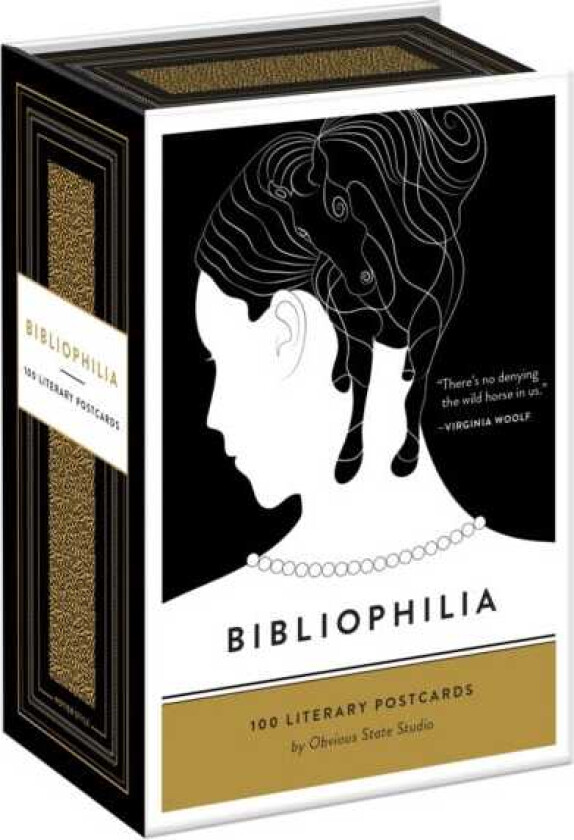 Bibliophilia 100 Literary Postcards