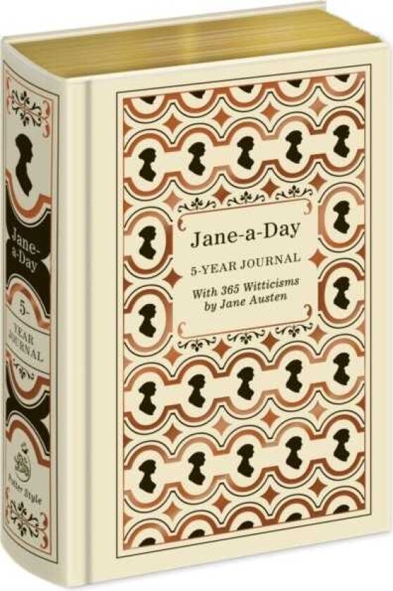 JaneaDay 5 Year Journal with 365 Witticisms by Jane Austen