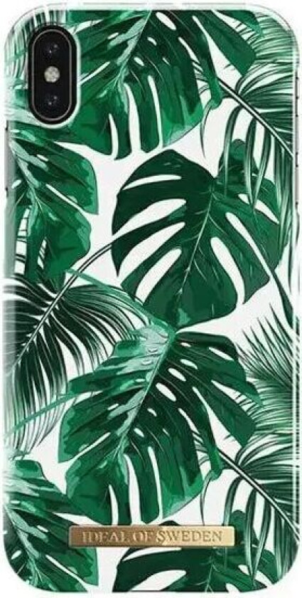 iDeal Of Sweden iPhone XS Max Fashion Case Monstera Jungle