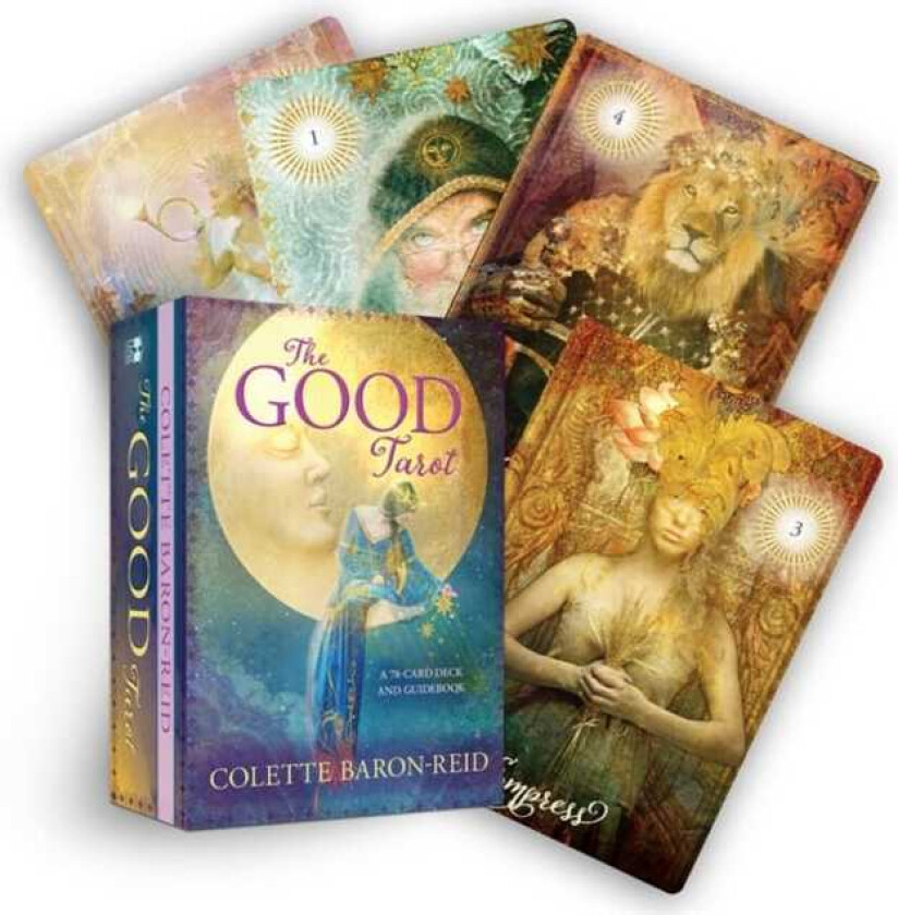 The Good Tarot A 78Card Modern Tarot Deck with The Four Elements Air, Water, Earth, And Fire fo