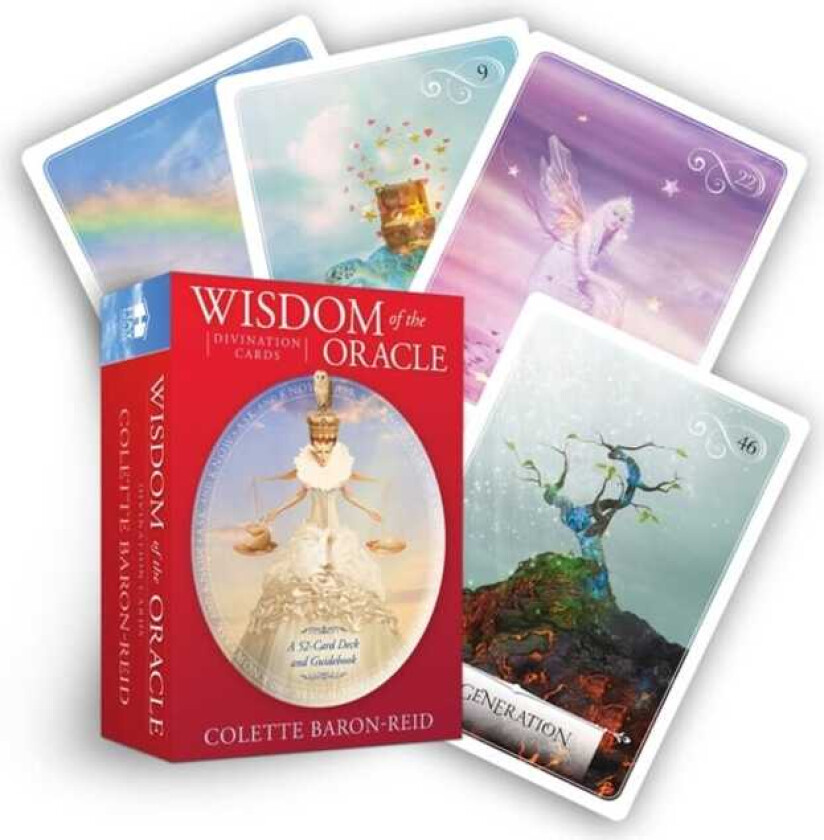 Wisdom of the Oracle Divination Cards A 52Card Oracle Deck for Love, Happiness, Spiritual Growth,