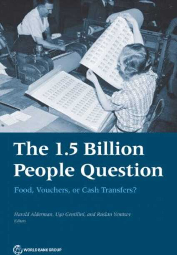 The 1.5 billion people question food, vouchers, or cash transfers?