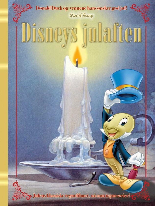 Disneys julaften julens klassiske tegnefilmer, nå som tegneserier!