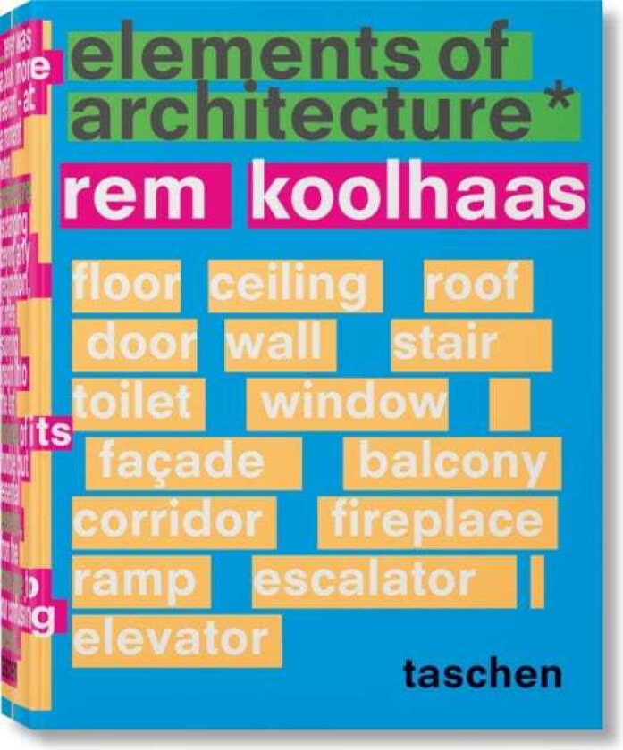 Koolhaas. Elements of Architecture