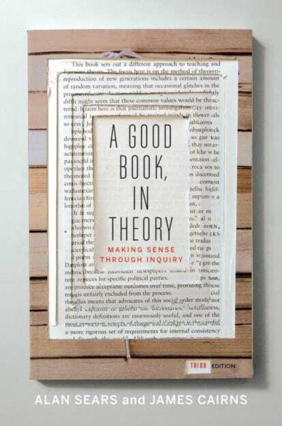 A Good Book, In Theory  Making Sense Through Inquiry