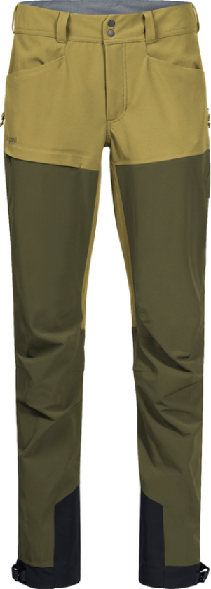 Women's Bekkely Hybrid Pant M, Olive Green/Dark Olive Green