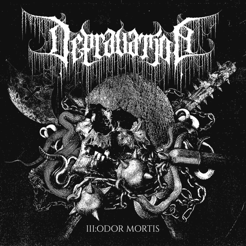 Depravation III:Odor Mortis LP/Vinyl