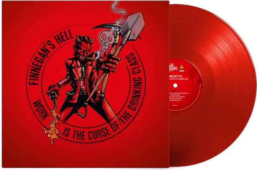 Finnegan's Hell Work Is The Curse Of The Drinking Class LP/Vinyl