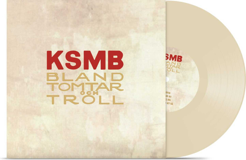 KSMB Bland Tomtar Och Troll LP/Vinyl