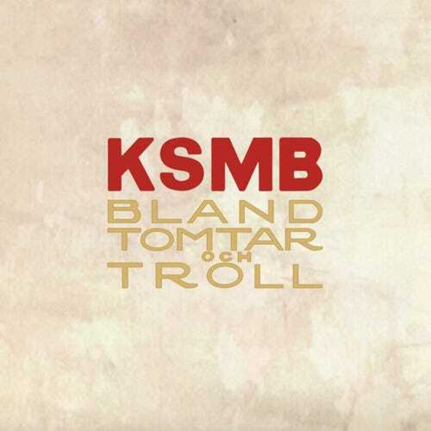 KSMB Bland Tomtar Och Troll CD