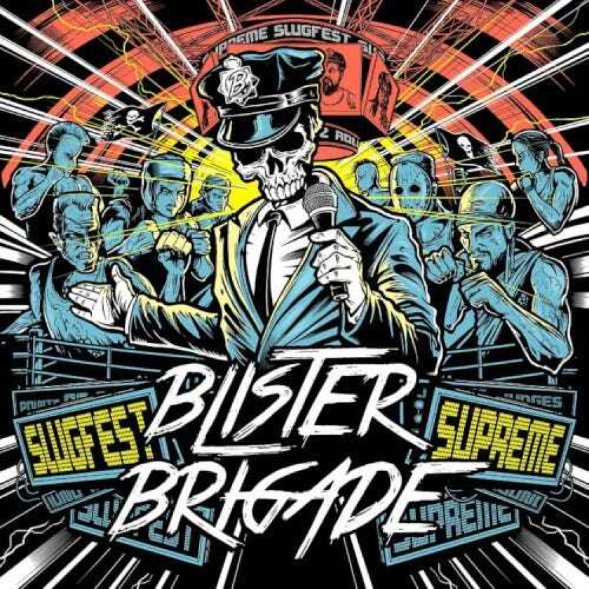 Blister Brigade Slugfest Supreme CD