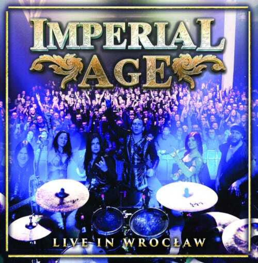 Imperial Age  Live In Wroclaw  CD