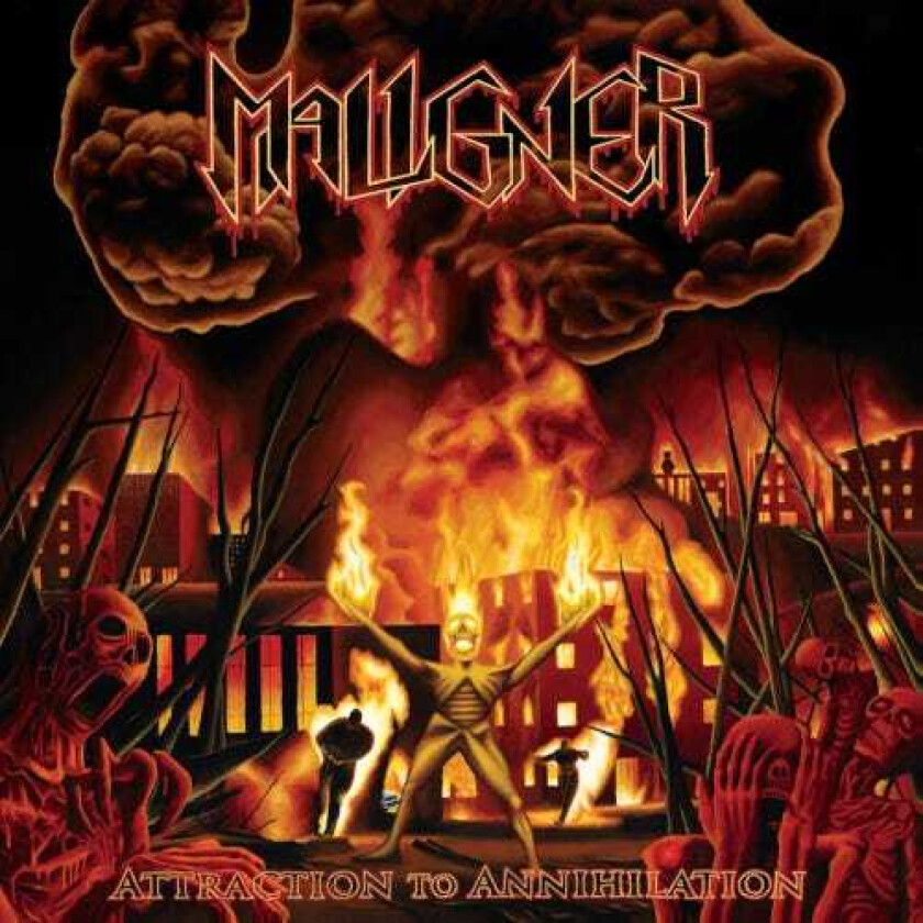Maligner Attraction To Annihilation LP/Vinyl