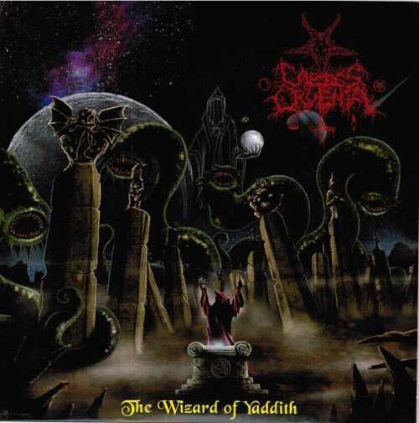 Caedes Cruenta, Cult Of Eibon Wizard Of Yaddith / Sleeper Of R'lyeh LP/Vinyl