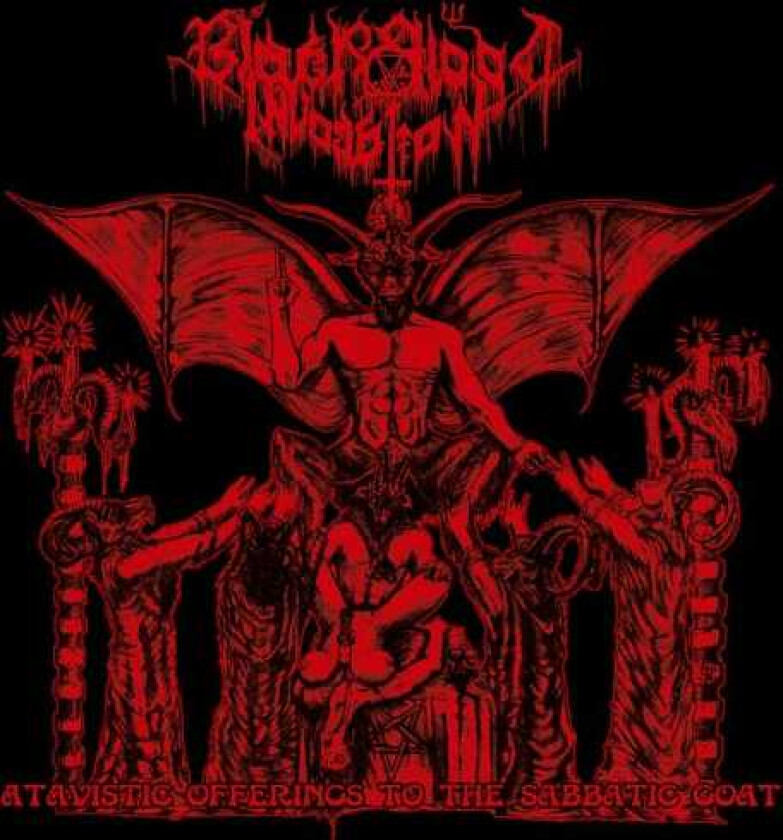 Black Blood Invocation Atavistic Offerings To The Sabbatic Goat LP/Vinyl