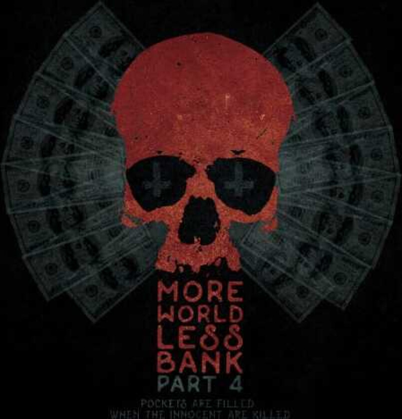 Diverse Artister, Diverse Punk More World, Less Bank Part 4 LP/Vinyl