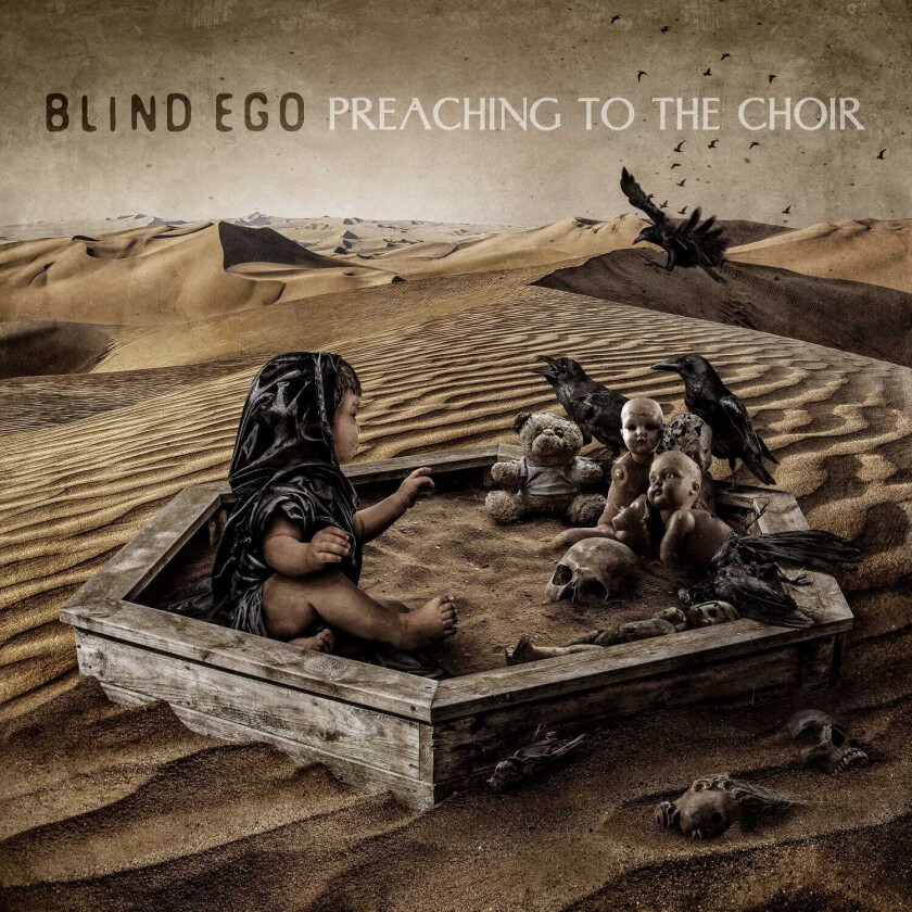 Blind Ego  Preaching To The Choir  CD