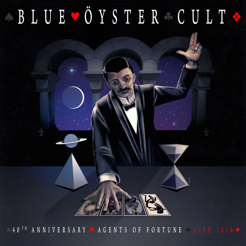 Blue Öyster Cult Agents Of Fortune 40th Anniversay Live 2016 CD