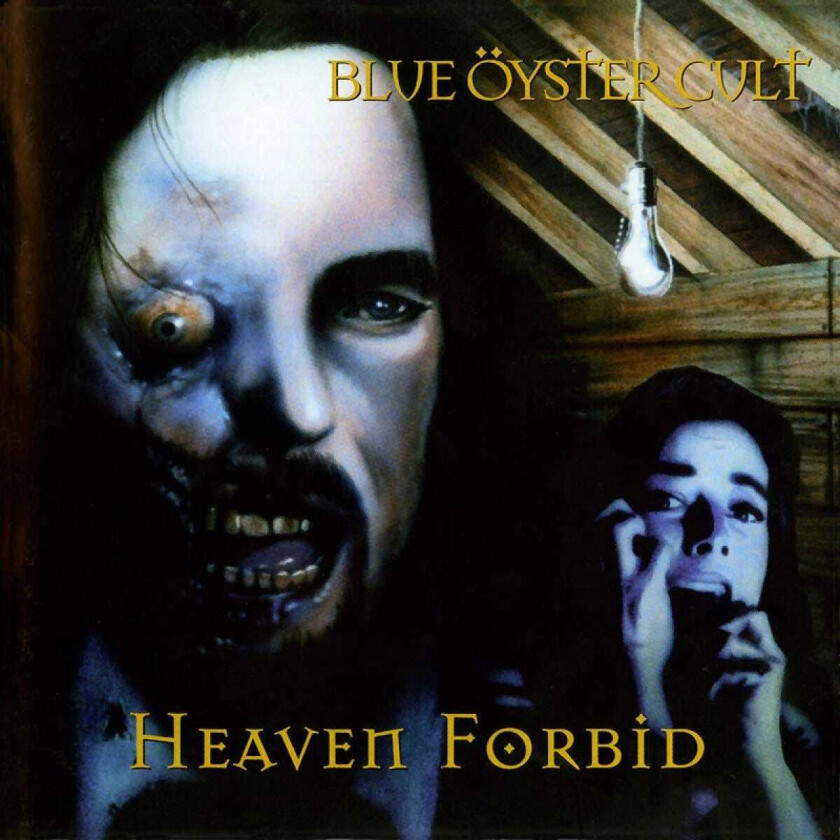 Blue Öyster Cult  Heaven Forbid  CD