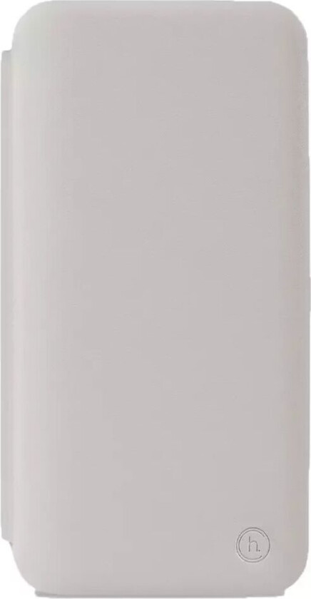 Holdit iPhone 12 / 12 Pro Slim Flip Deksel m. Lommebok - Taupe