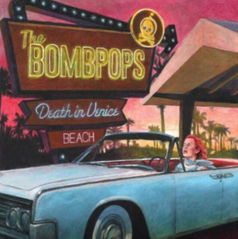 The Bombpops Death In Venice Beach CD