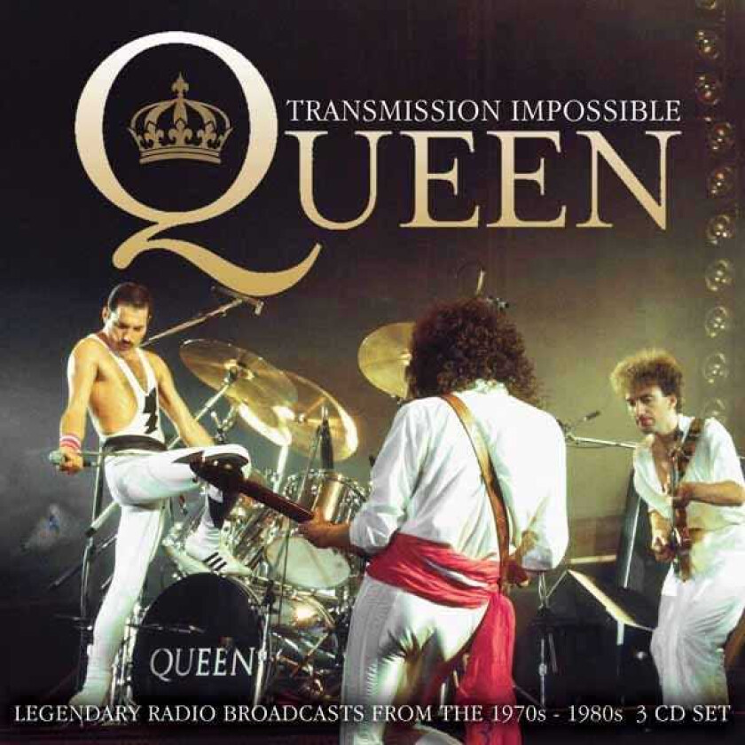 Queen  Transmission Impossible  CD